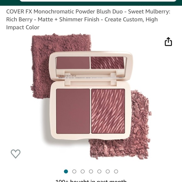 Cover FX monochromatic blush - Picture 5 of 7
